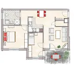 Apartmán Staycozy Bike&ski Apartments, Eigener Fahrrad- Und Skikeller, Barrierefrei, Erdgeschoss *