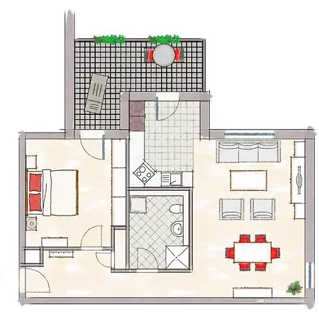 Appartamento Staycozy Bike&Ski Apartments, Carport Fuer Fahrrad, Motorrad, Ski, Barrierefrei, Erdgeschoss *