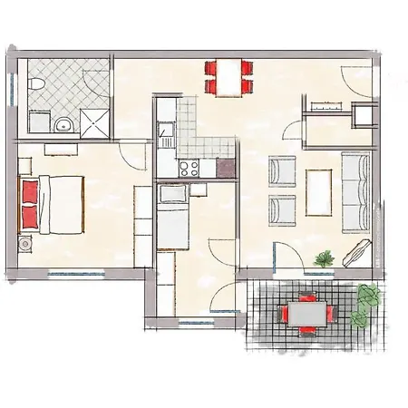 公寓 Staycozy Bike&ski Apartments, Eigener Fahrrad- Und Skikeller, Barrierefrei, Erdgeschoss *