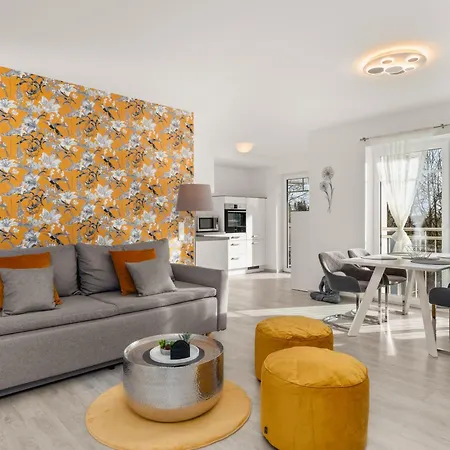 公寓 Staycozy Bike&ski Apartments, Eigener Fahrrad- Und Skikeller, Barrierefrei, Erdgeschoss