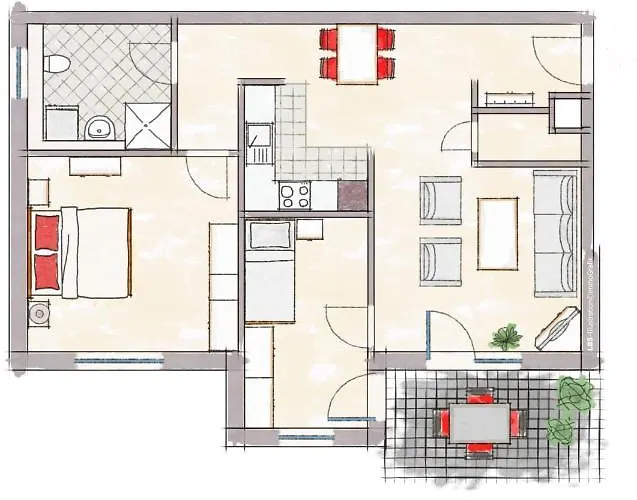 公寓 Staycozy Bike&ski Apartments, Eigener Fahrrad- Und Skikeller, Barrierefrei, Erdgeschoss *