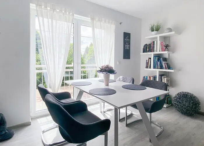 דירה Staycozy Bike&ski Apartments, Eigener Fahrrad- Und Skikeller, Barrierefrei, Erdgeschoss ווינטרברג