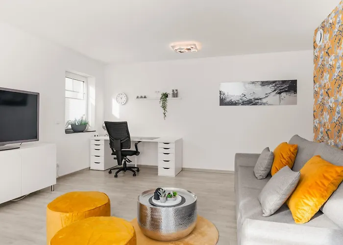 公寓 Staycozy Bike&ski Apartments, Eigener Fahrrad- Und Skikeller, Barrierefrei, Erdgeschoss 温特贝格