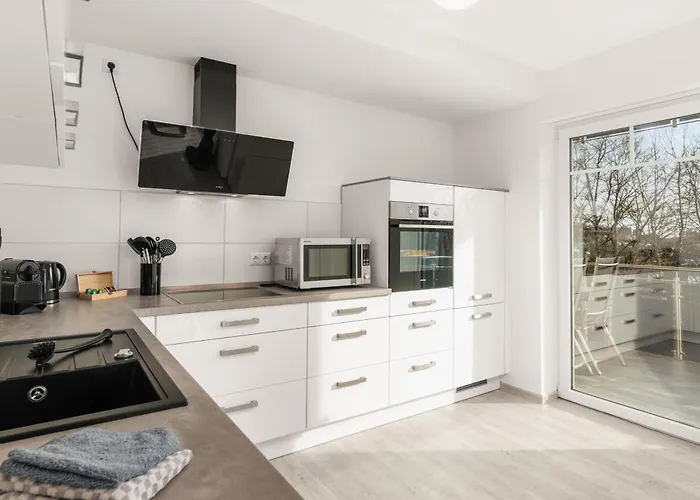 Staycozy Bike&ski Apartments, Eigener Fahrrad- Und Skikeller, Barrierefrei, Erdgeschoss Lägenhet Winterberg